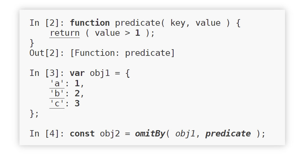 A screenshot of stdlib's "minimalist" black and white theme when enabled in the stdlib REPL